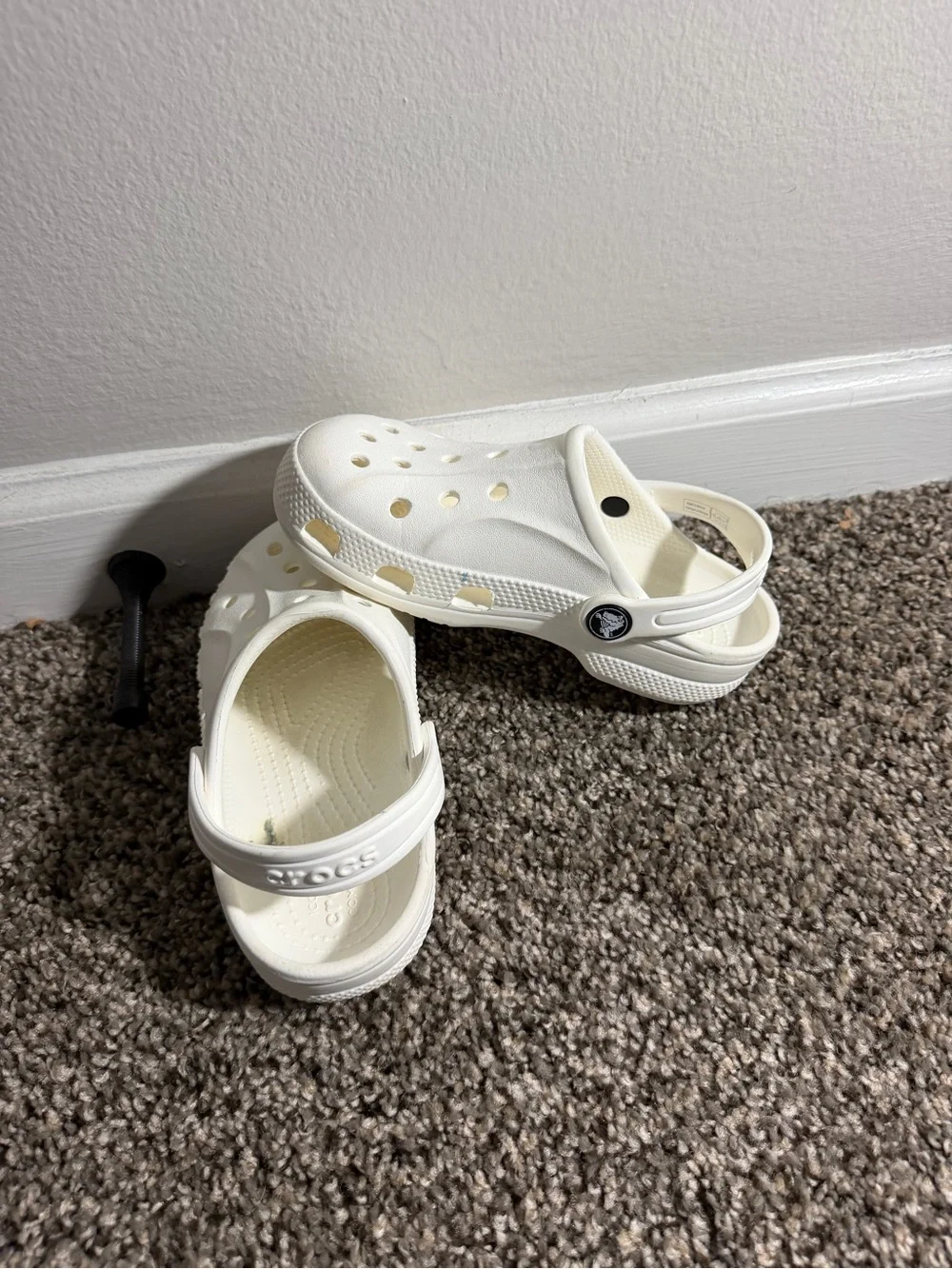 CROCS Kids Classic Clog in White